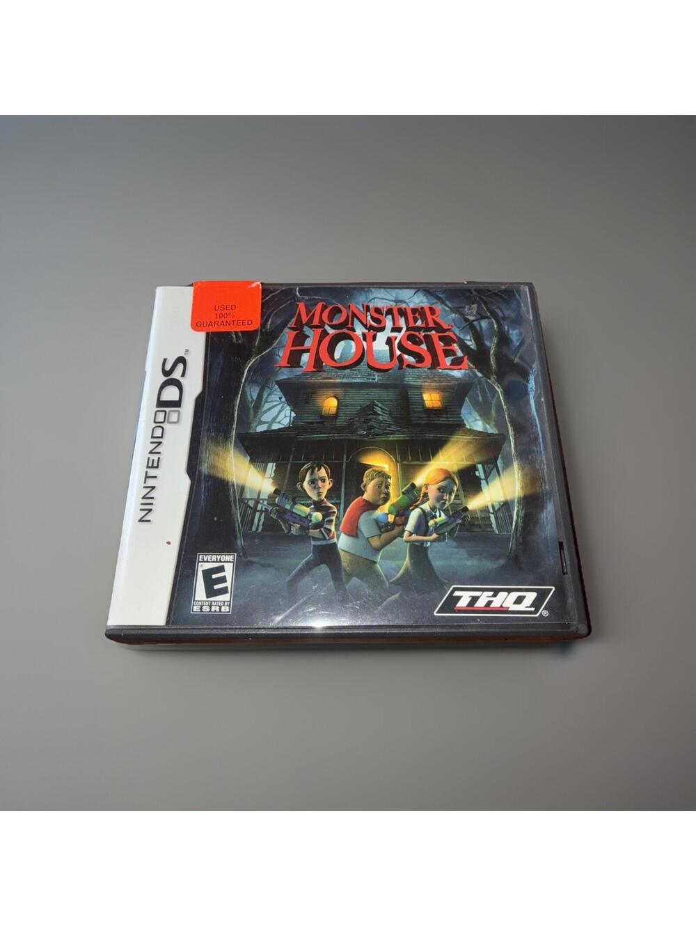Monster House Nintendo DS Video Game Complete